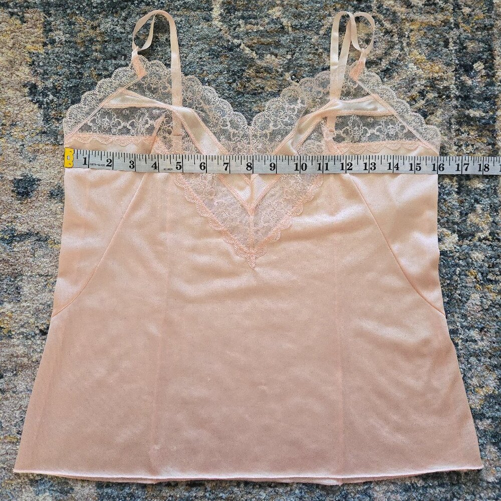 Vintage Vanity Fair Lace Camisole - Picture 6 of 8